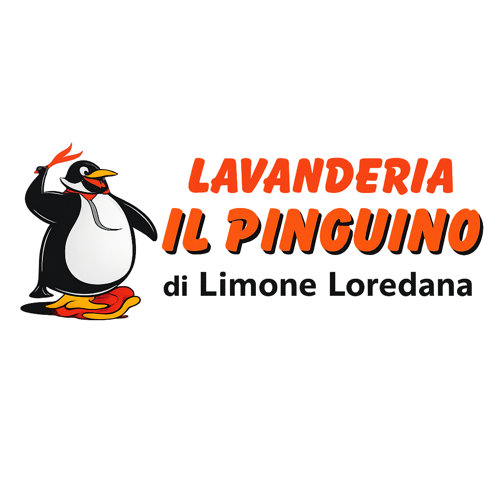 Logo Lavanderia Il Pinguino
